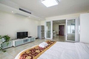 Unclassified image, 2 of 85, button - Q+ · Beihai Beibu Bay No.1 Yijia Online Serviced Apartment (Beihai)
