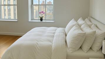 1 Schlafzimmer, kostenloses WLAN, Bettwäsche