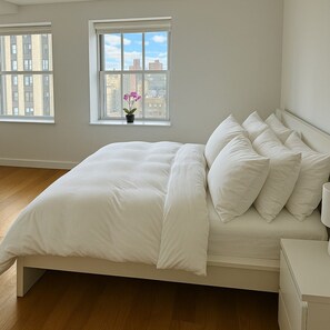 1 bedroom, free WiFi, bed sheets