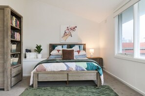 2 bedrooms, free WiFi, bed sheets