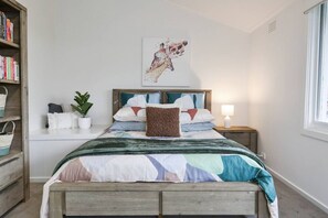 2 soverom, wi-fi (inkludert) og sengetøy