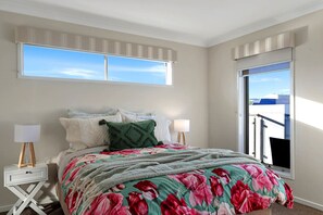 4 slaapkamers, een bureau, gratis wifi, beddengoed