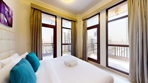 1 Schlafzimmer, Bügeleisen/Bügelbrett, kostenloses WLAN, Bettwäsche