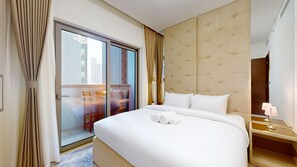 1 chambre, fer et planche à repasser, Wi-Fi gratuit, draps fournis