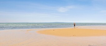 The Shack- Fireplace, walk to beach, pet friendly