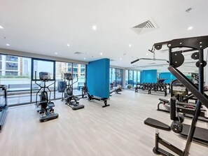 Sala de fitness