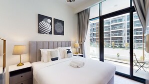 1 Schlafzimmer, Bügeleisen/Bügelbrett, kostenloses WLAN, Bettwäsche