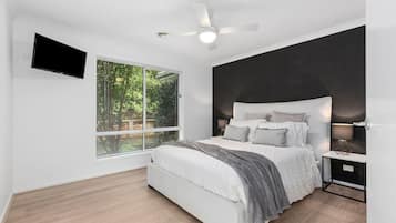 2 soveværelser, strygejern/strygebræt, gratis Wi-Fi, sengetøj