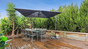 Udendørs spisemuligheder