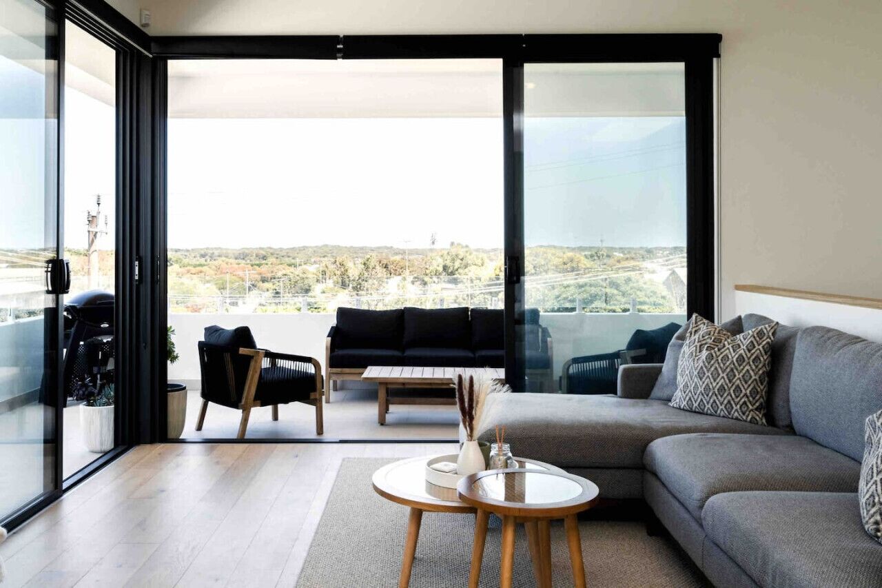 Smart TV, fireplace, foosball, table tennis