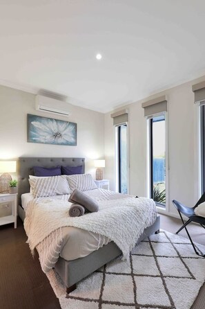 3 habitaciones, wifi y ropa de cama