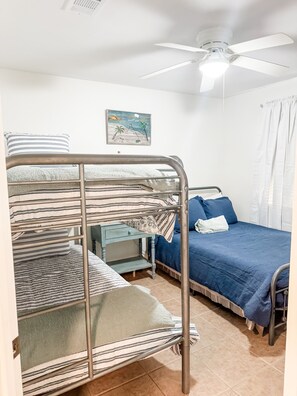 2 soverom, wi-fi og sengetøy