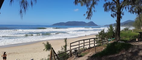Plage, sable blanc