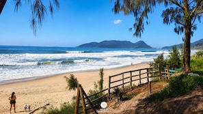 Plage, sable blanc