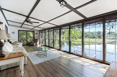 Rustic Lakehouse kayaks fishing bonfires