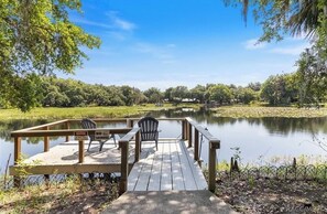 Lake - Rustic Lakehouse kayaks fishing bonfires (Inverness)