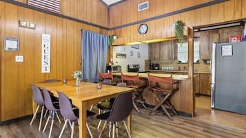 Opções para refeição