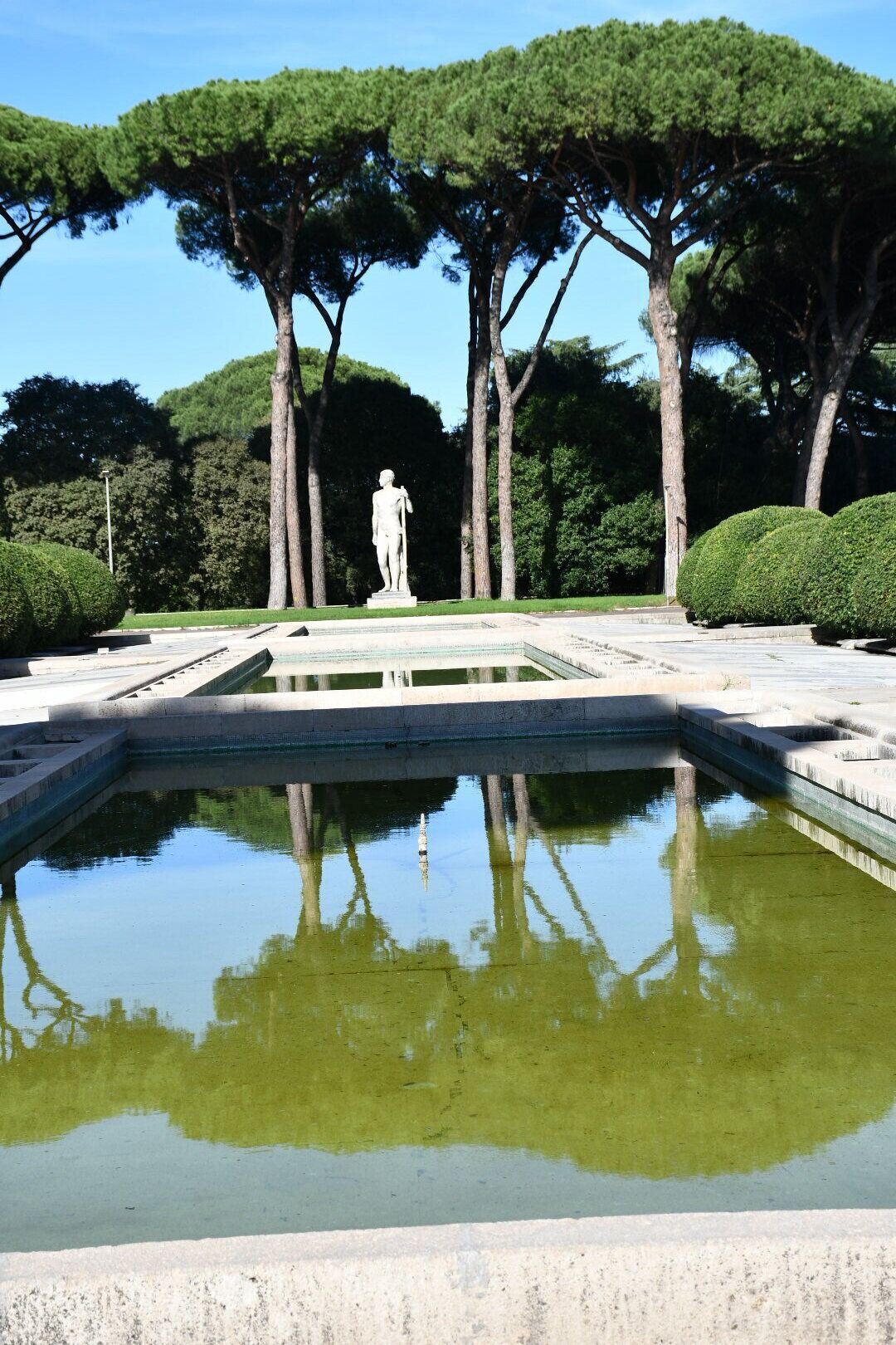 المنطقة المحيطة بالمنشأة