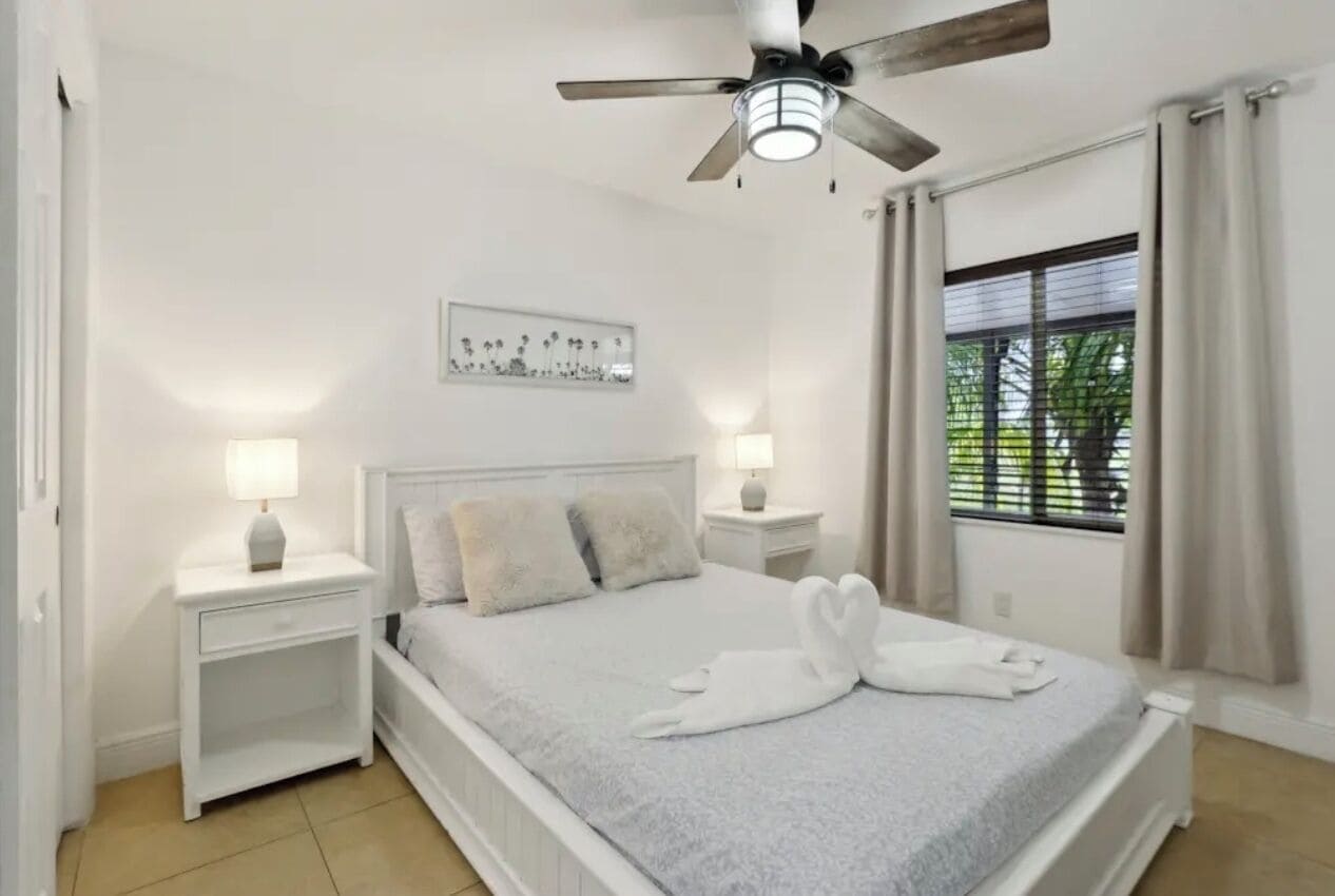 Nhà Deluxe, 3 phòng ngủ | 3 phòng ngủ, màn/rèm cản sáng, bàn ủi/dụng cụ ủi quần áo 