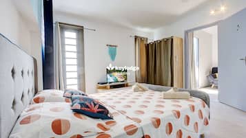 Iron/ironing board, free WiFi, bed sheets