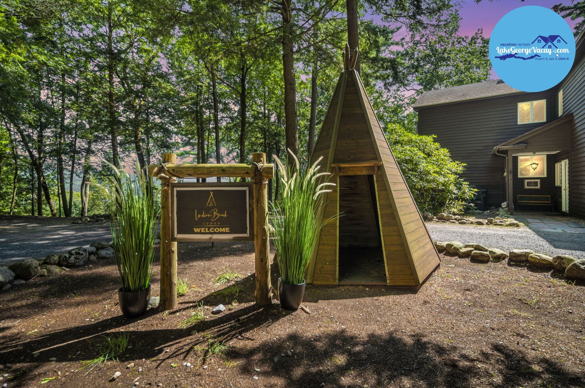 Terrein van de accommodatie