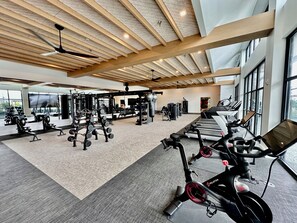 Sala de fitness