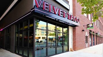 DĂ©tail de lâextĂ©rieur