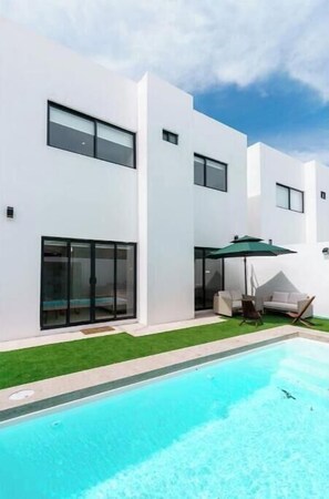 Pool - Residence in San Carlos sector bahia (HERMOSILLO, SONORA)