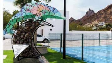 Àrea exterior de l'allotjament