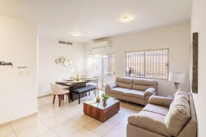 Living area - Melfi a comfortable and elegant floor plan (HERMOSILLO, SONORA)