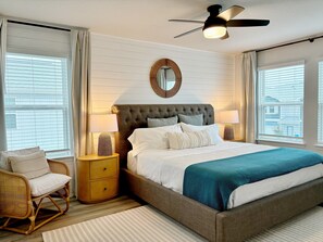 3 chambres, fer et planche à repasser, lit parapluie, Wi-Fi