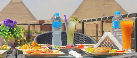 Daily local cuisine breakfast (USD 4 per person)