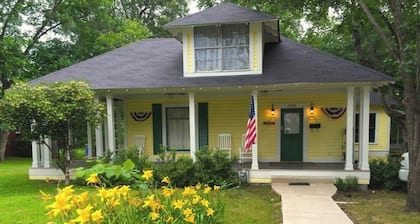 Historic House, modern amenities and large front porch, short walk downtown