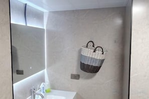 Bathroom - Haocheng Business Hotel Ruian City (Rui'an)