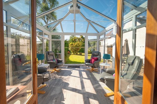 Benoronsay 4 bedroom holiday home, Lamlash, Isle of Arran. Pet friendly