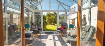 Benoronsay 4 bedroom holiday home, Lamlash, Isle of Arran. Pet friendly