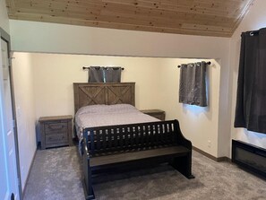 2 bedrooms, bed sheets