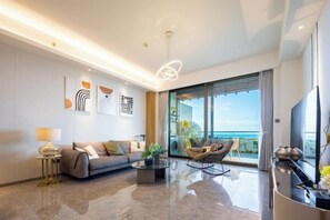 Room - Haitang Bay Hongtai Seaview Holiday Apartment (Lingshui)