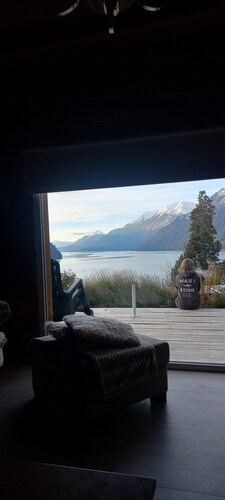 House Punta Morren panoramic lake view Villa la Angostura 9 persons