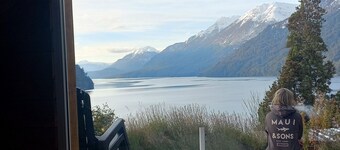 House Punta Morren panoramic lake view Villa la Angostura 9 persons