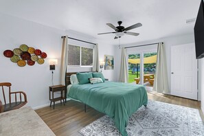 2 sovrum, strykjärn/strykbräda, wi-fi och sängkläder