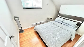 2 quartos, Wi-Fi de cortesia, roupa de cama