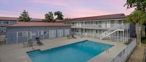 Outdoor pool