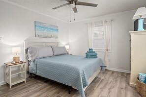 2 chambres, fer et planche à repasser, Wi-Fi gratuit, draps fournis