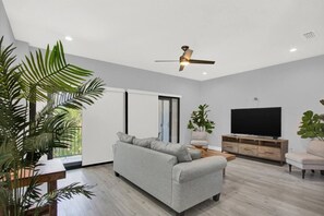 Een televisie