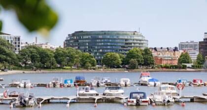 Hakaniemi luxury apartment 24/7 check in