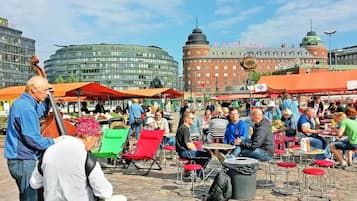 Restauration extérieure