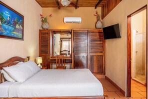 1 chambre, bureau, Wi-Fi, draps fournis