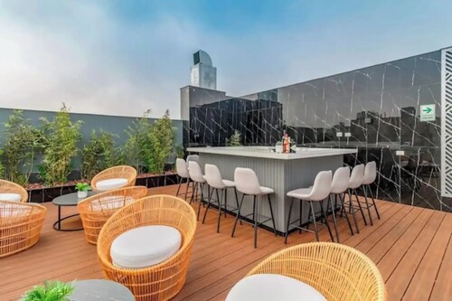 Departamento moderno cerca al Malecon-Barranco