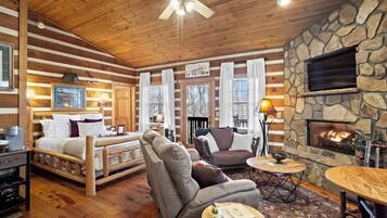 Smart-TV, Kamin, DVD-Player